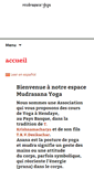 Mobile Screenshot of mudrasana-yoga.com