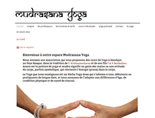 Tablet Screenshot of mudrasana-yoga.com
